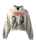 'SWORD & SHIELD' HEAVYWEIGHT BOXY ZIPUP HOODIE
