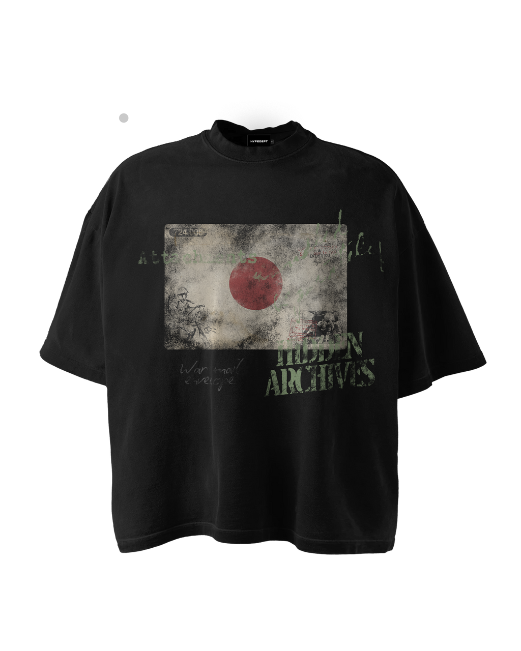 'JAPAN' GRAPHIC TEE