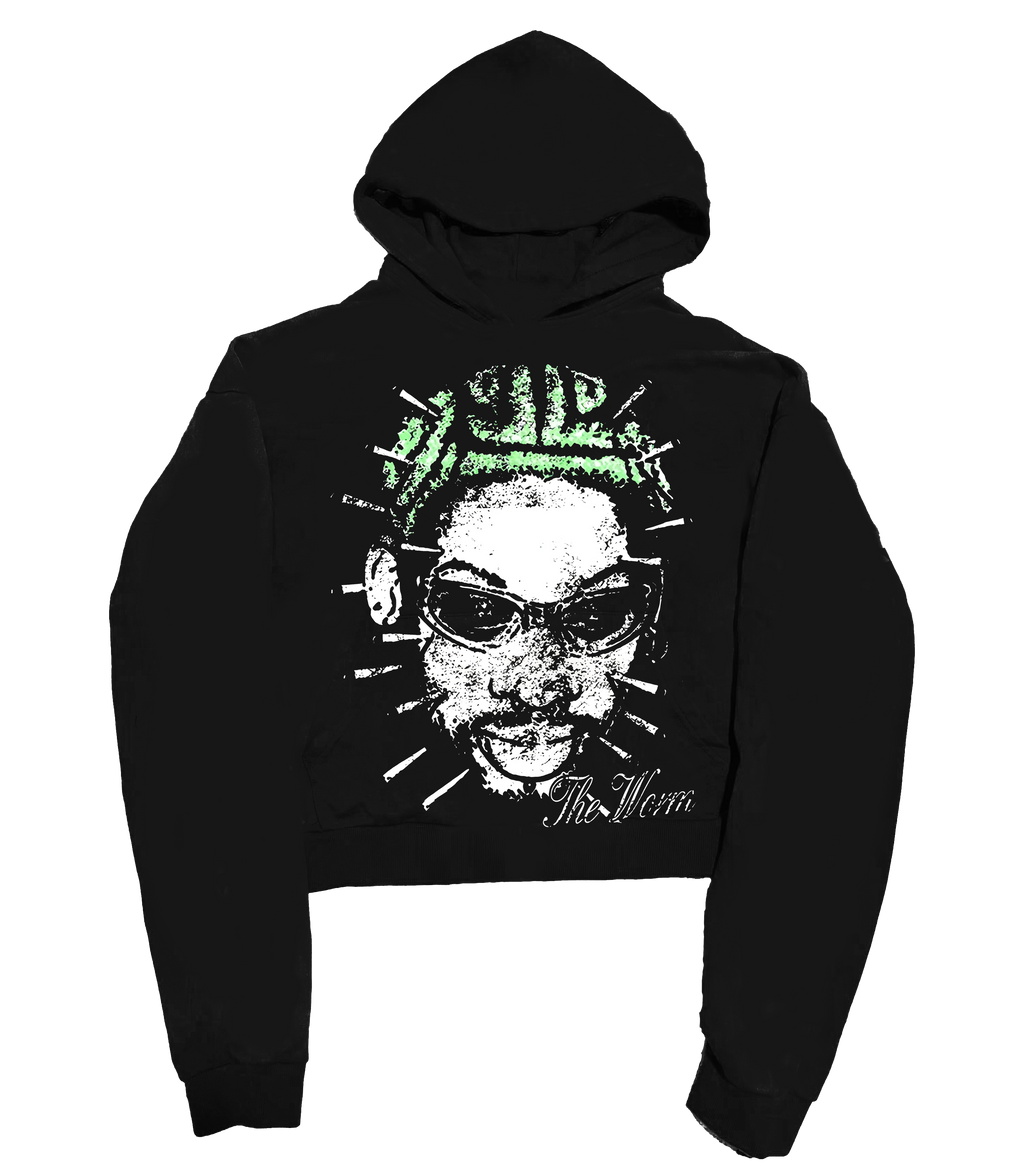 'THE WORM' 500G HEAVYWEIGHT HOODIE