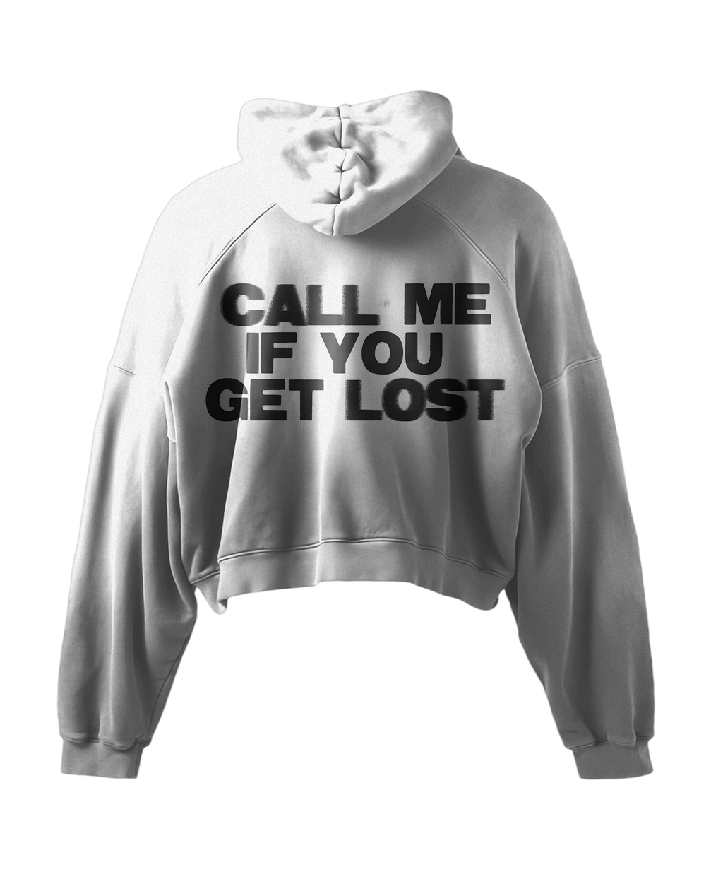 'WANTED' HEAVYWEIGHT BOXY ZIPUP HOODIE