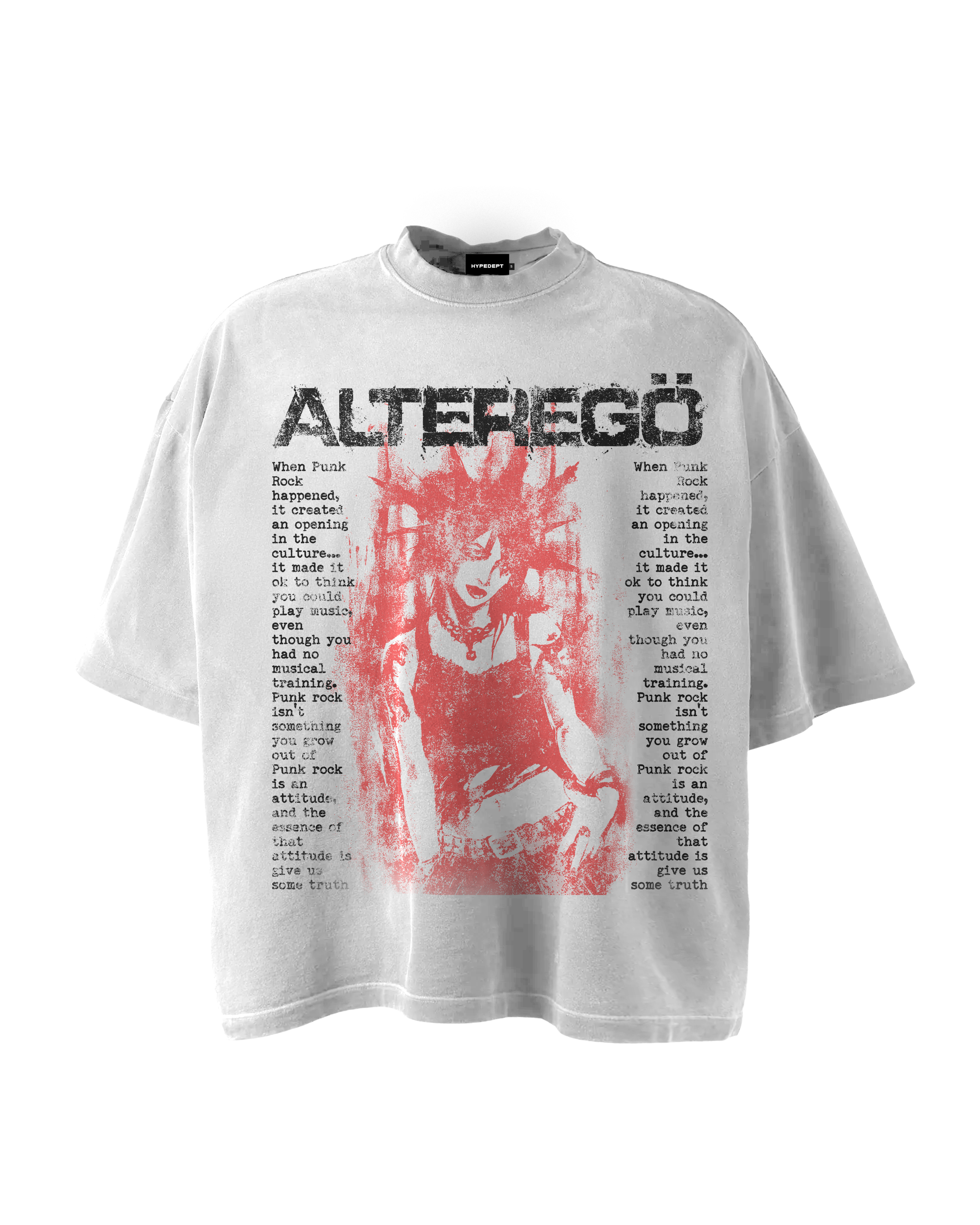 'ALTEREGÖ' GRAPHIC TEE