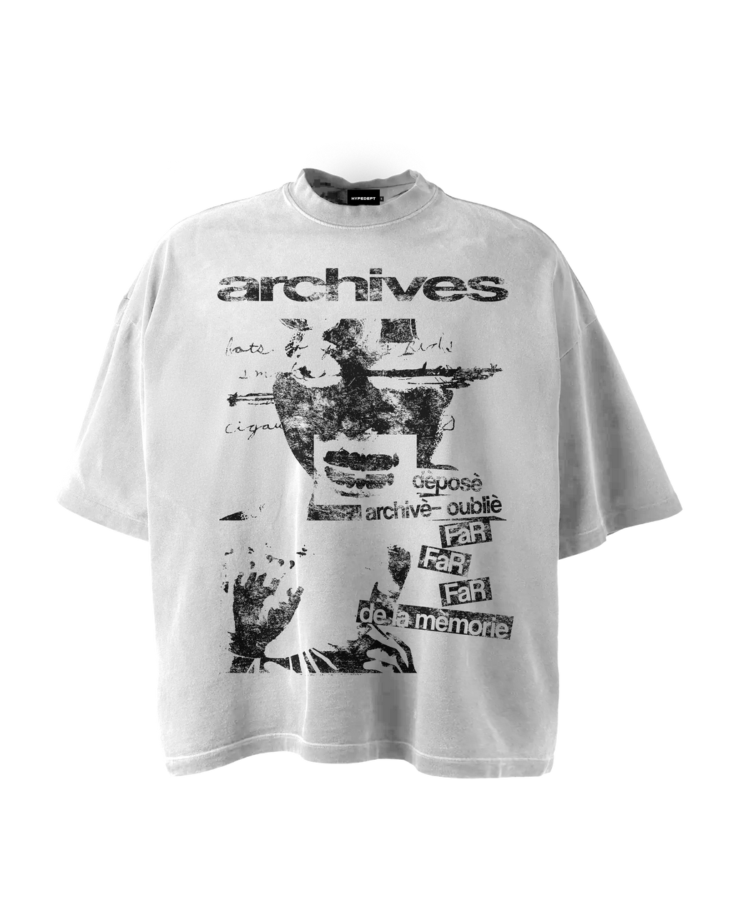 'GLITCH' GRAPHIC TEE