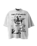 'GLITCH' GRAPHIC TEE