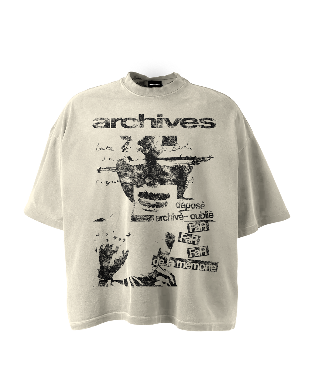 'GLITCH' GRAPHIC TEE