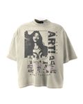 'ART' GRAPHIC TEE