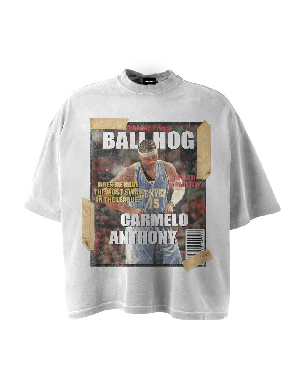 'BALLHOG' GRAPHIC TEE