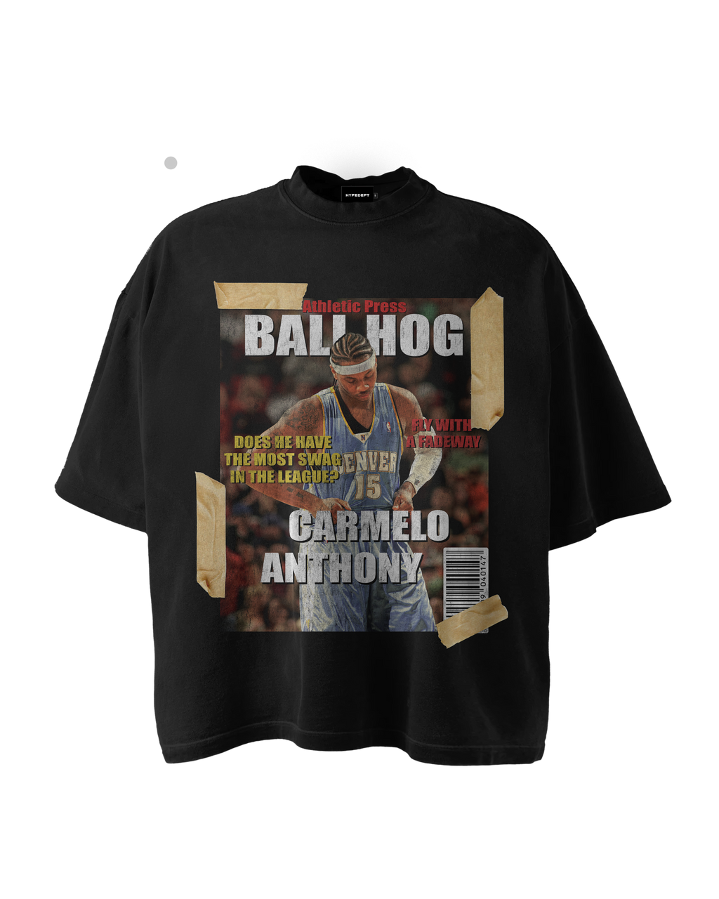 'BALLHOG' GRAPHIC TEE