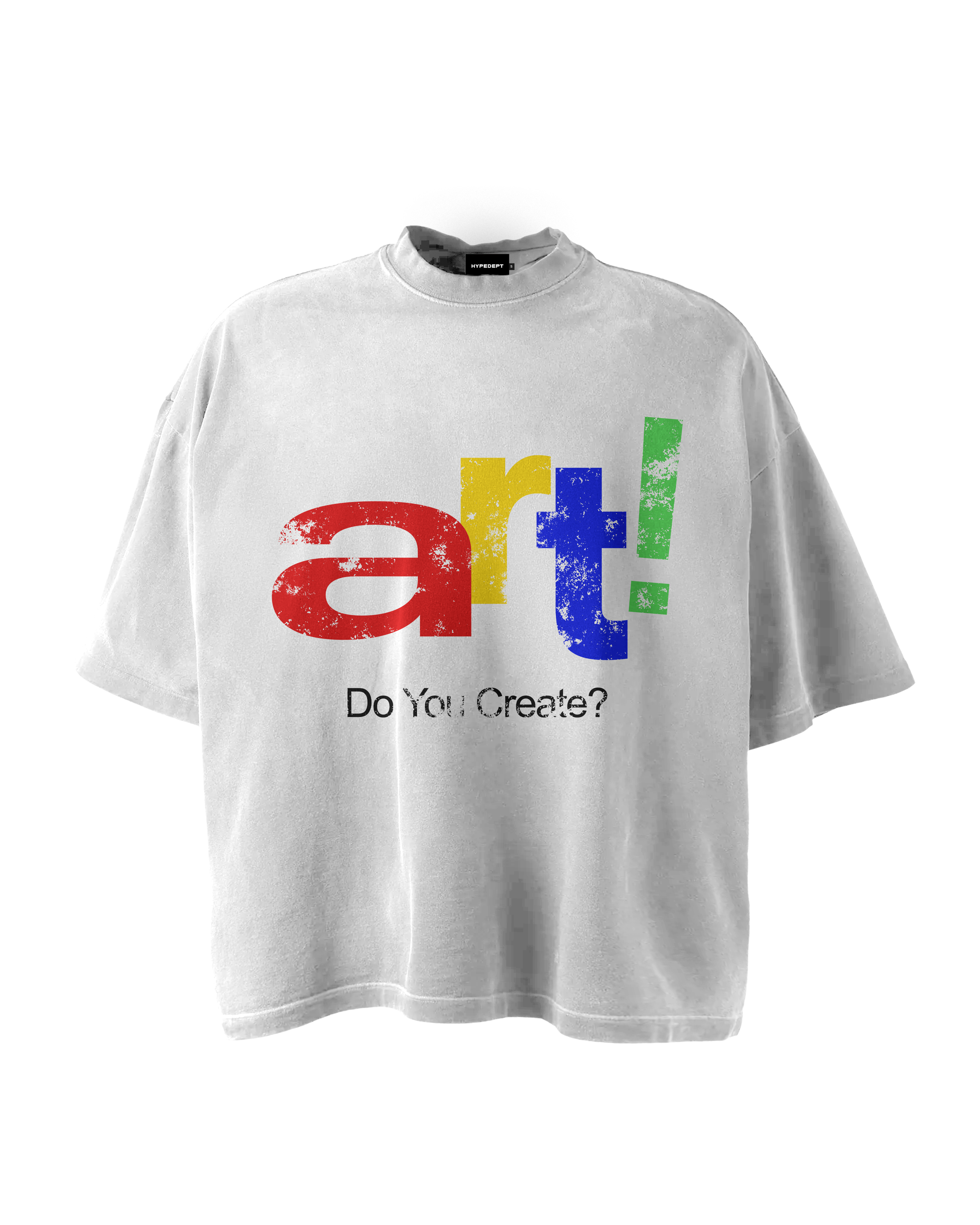 'DO YOU CREATE?' GRAPHIC TEE