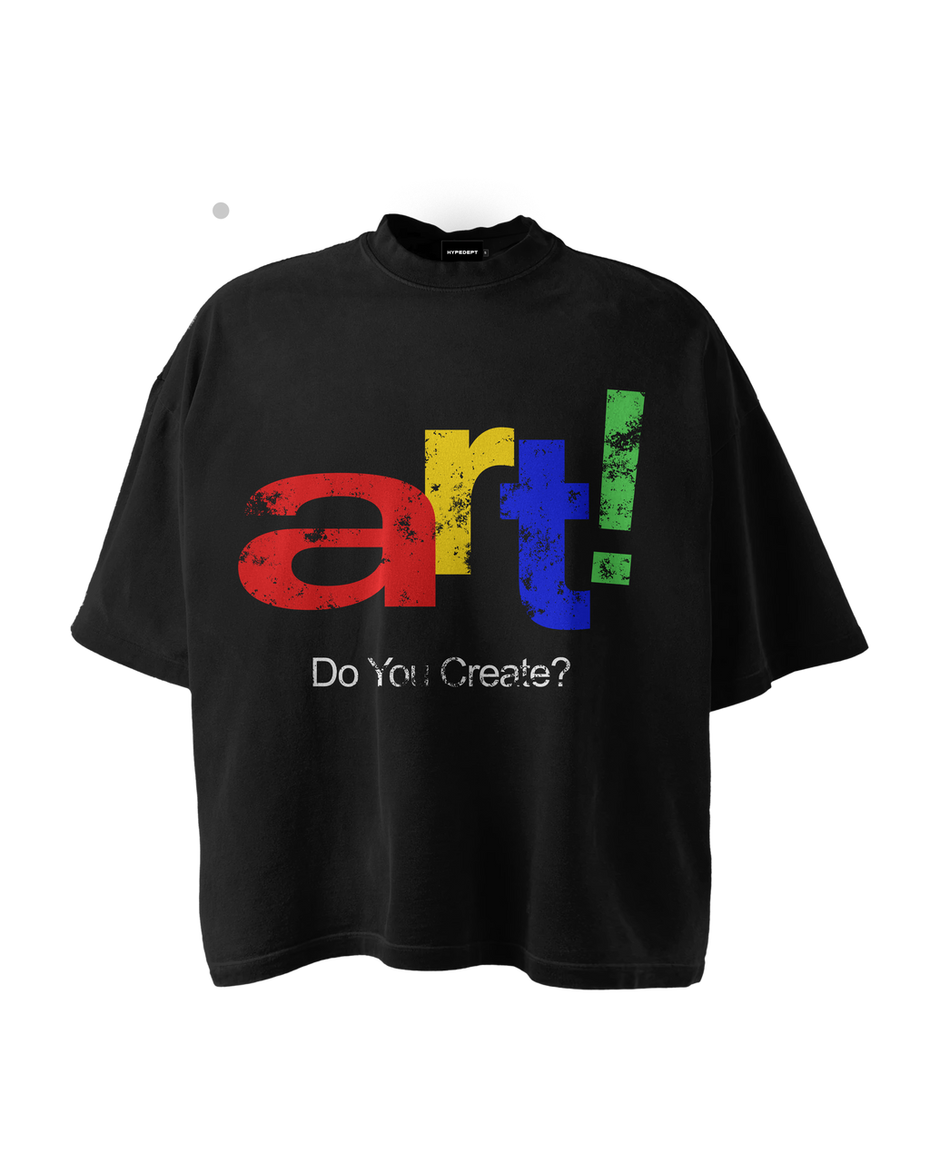 'DO YOU CREATE?' GRAPHIC TEE