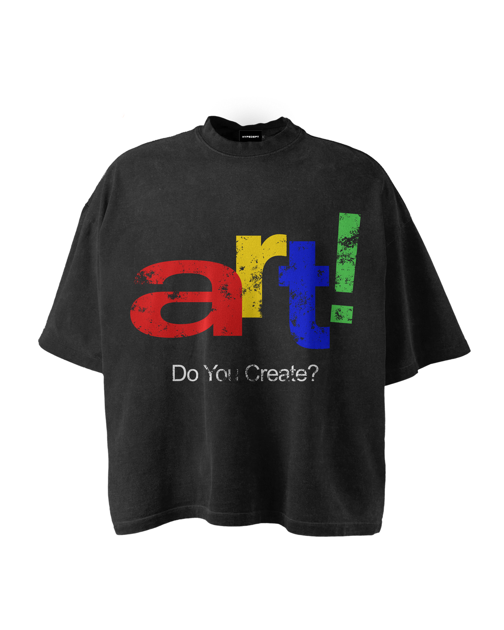 'DO YOU CREATE?' GRAPHIC TEE
