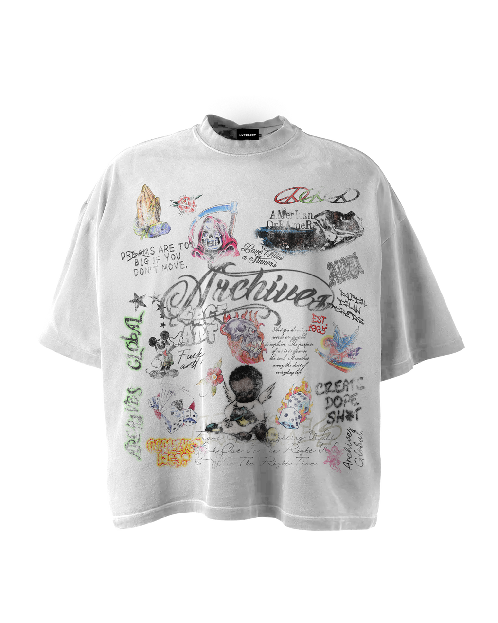 'GRAFFITI DREAMS' GRAPHIC TEE