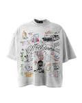'GRAFFITI DREAMS' GRAPHIC TEE