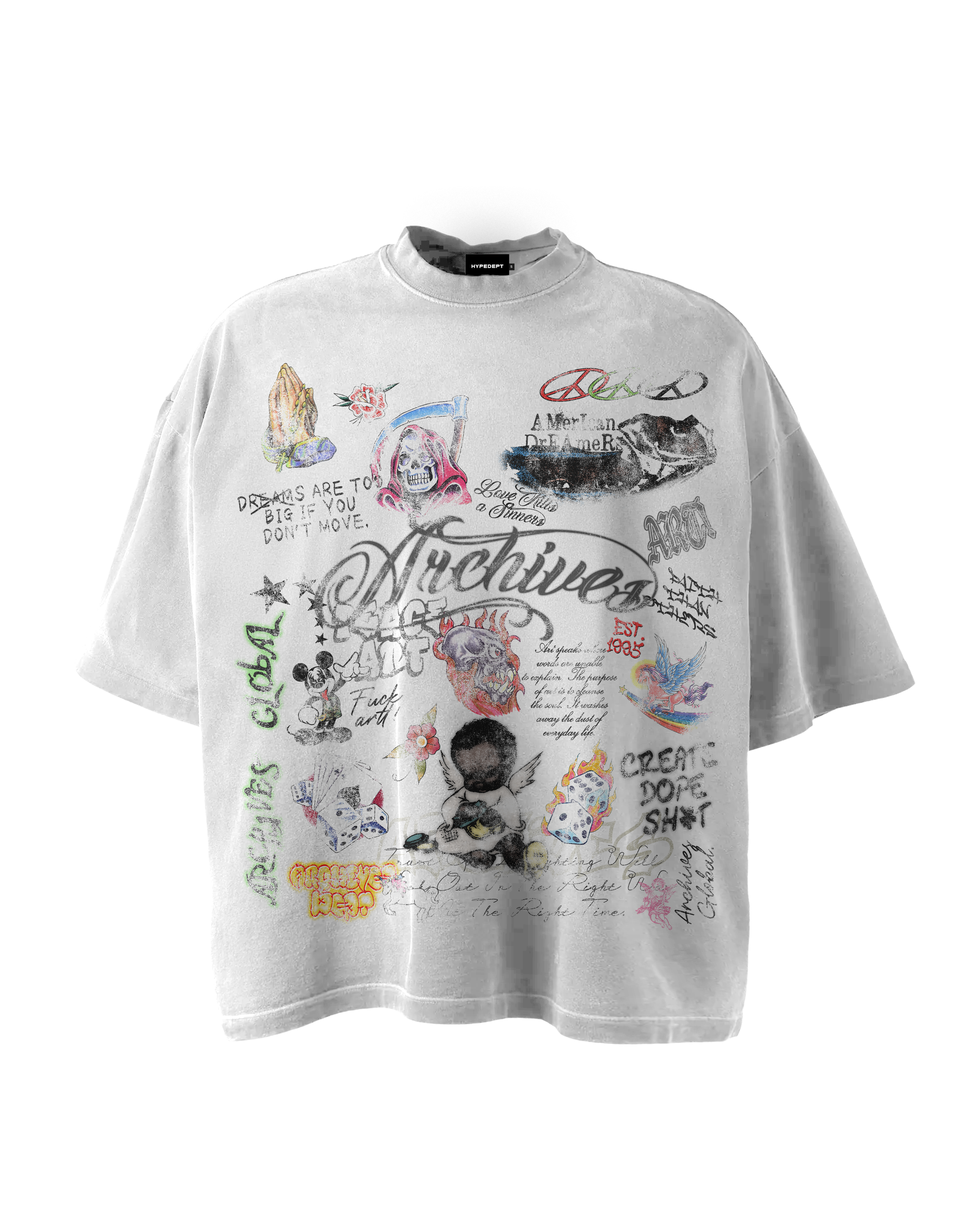 'GRAFFITI DREAMS' GRAPHIC TEE