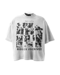 'HIDDEN ARCHIVES' GRAPHIC TEE