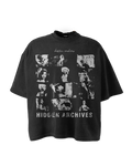 'HIDDEN ARCHIVES' GRAPHIC TEE