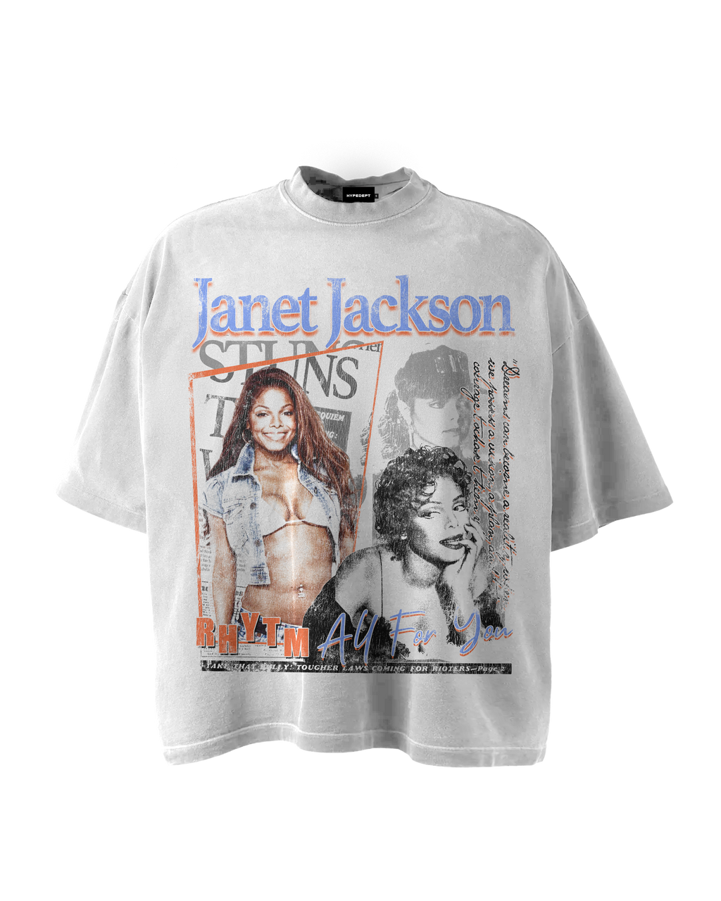 'JANET' GRAPHIC TEE