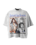 'JANET' GRAPHIC TEE