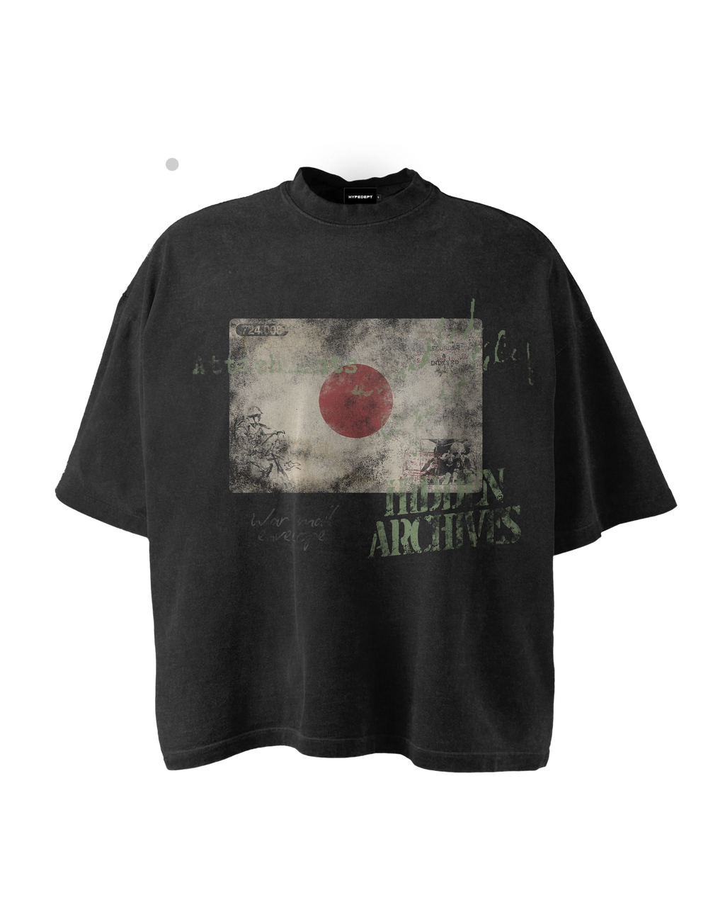 'JAPAN' GRAPHIC TEE