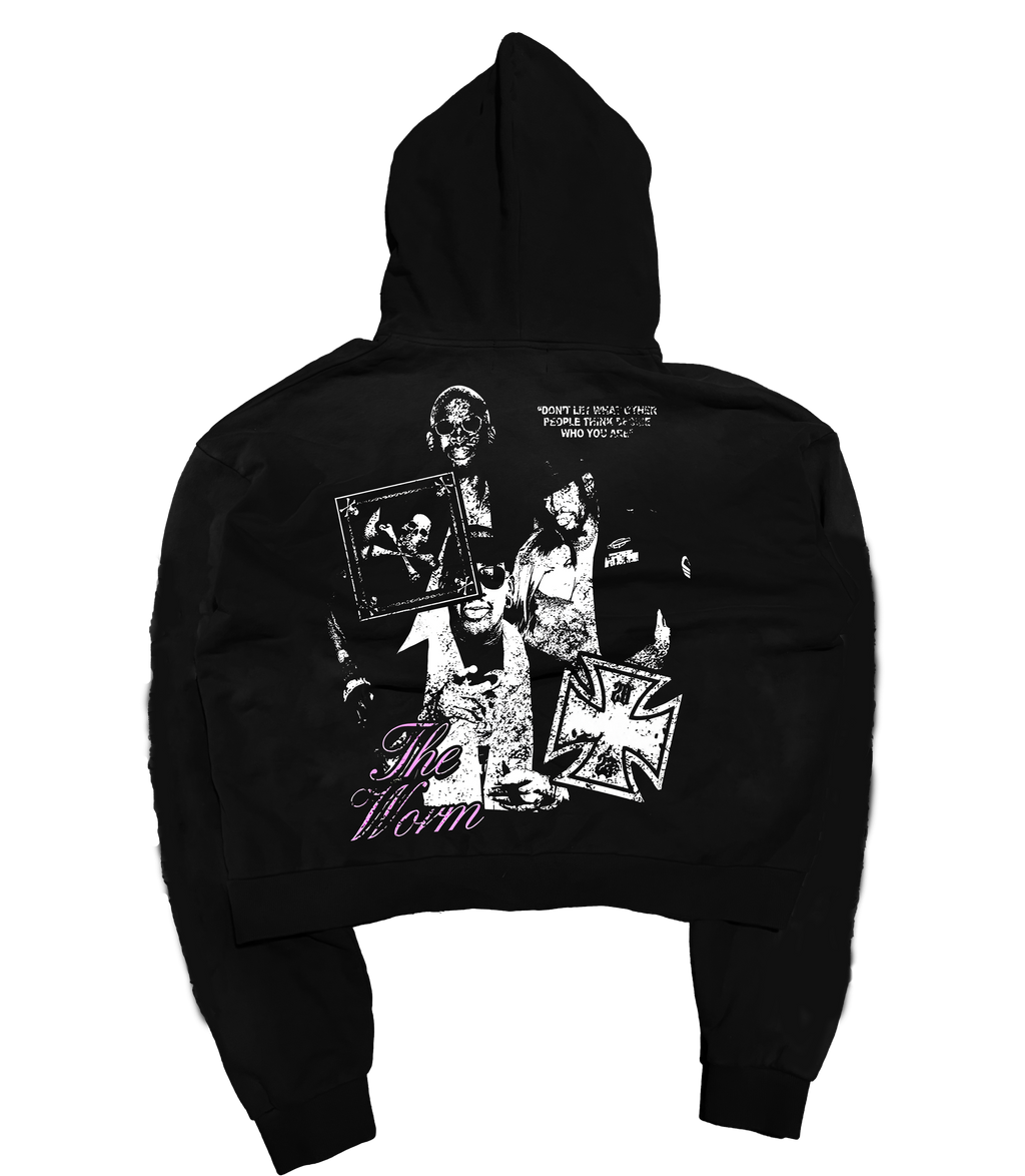 'THE WORM' 500G HEAVYWEIGHT HOODIE